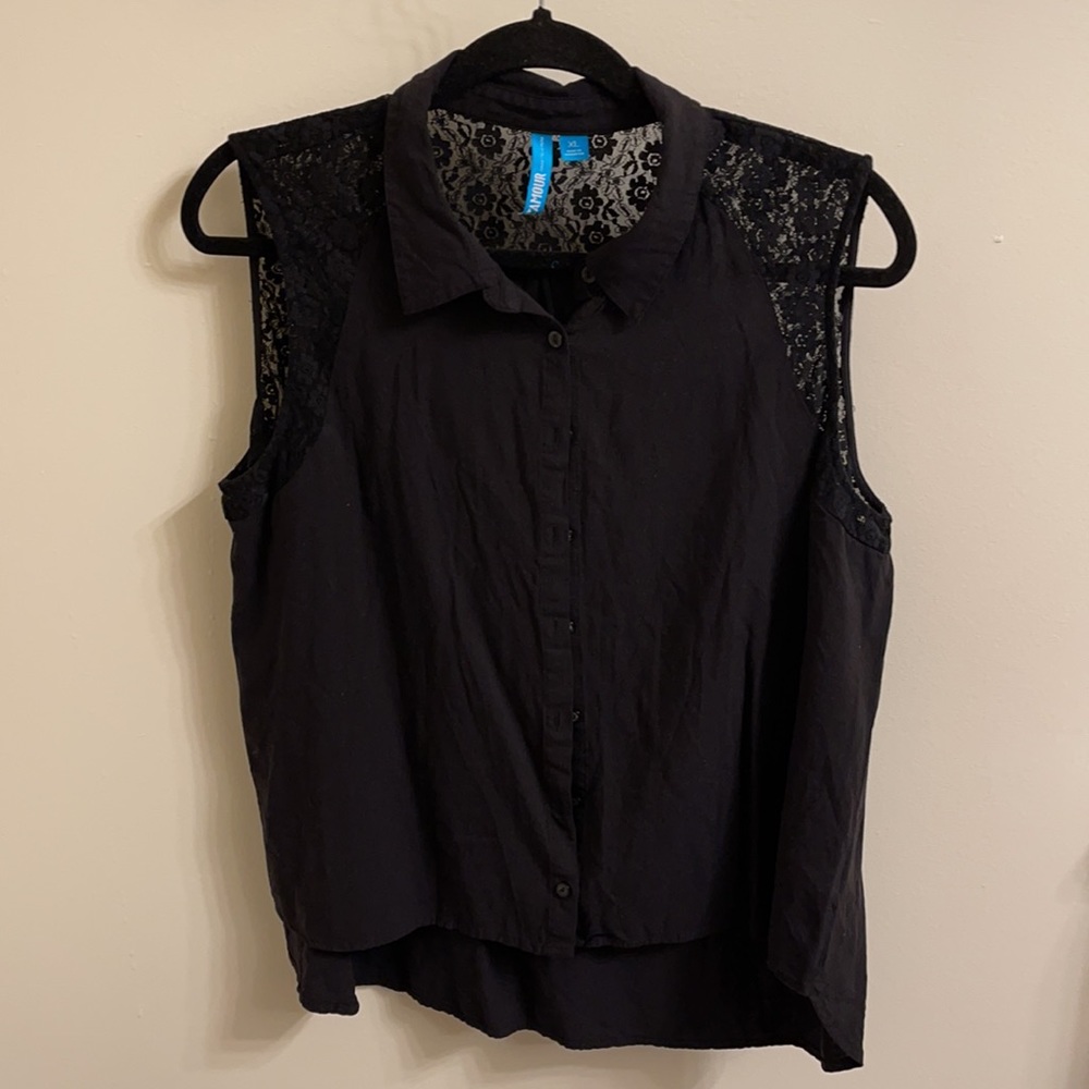 Lamour Tank Top Size XL Color Black